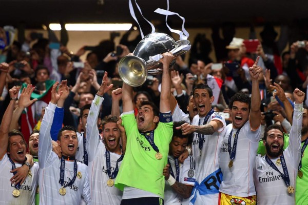 Top de equipos campeones en el mundo en 2014