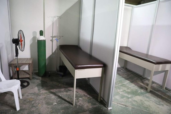 Los centros médicos que han montado los países de Centroamérica durante el coronavirus