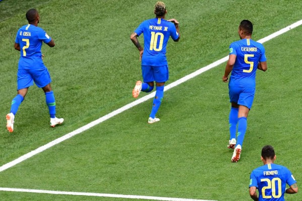 NO SE VIO POR TV: El llanto desconsolado de Neymar y la tristeza de los ticos en Rusia