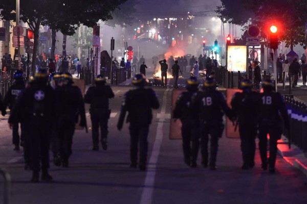 NO SE VIO: El llanto de Payet, los relajos y todo lo que provocó el título del Atlético en la Europa League