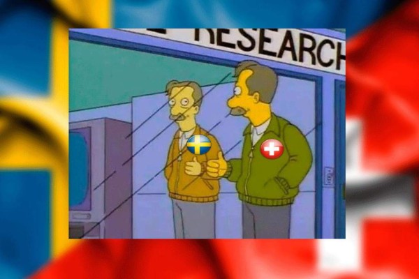 MEMES: Ibrahimovic y Suecia son protagonistas tras la eliminación de Suiza en Rusia 2018