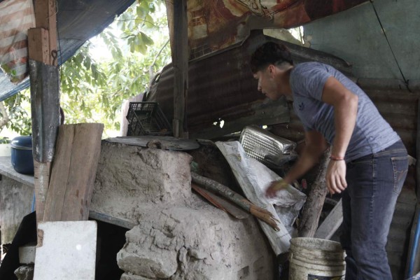 A futbolista argentino le ha tocado vivir en un bordo de San Pedro Sula