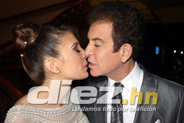 FOTOS: Salvador Nasralla se casa a sus 63 años con Iroshka Elvir