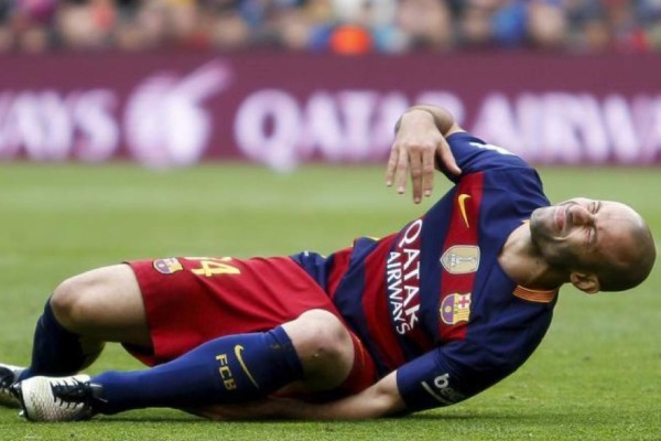 Fotos: El peor castigo para el Barcelones en la presente temporada, las lesiones