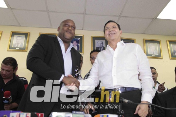 Las imágenes que dejó Medford en su breve paso por Honduras