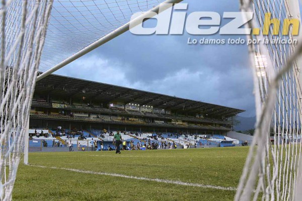 Las mejores imágenes de ambiente Real España-Olimpia.