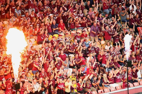 El partido con más público desde que inició la pandemia: 50 mil aficionados en un estadio