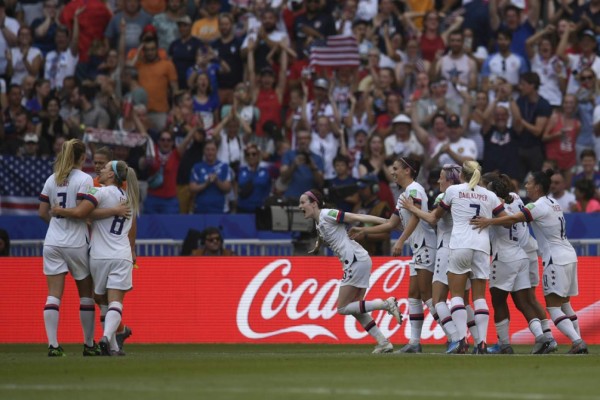 No viste en TV: Euforia de Estados Unidos, tristeza de Holanda y el desafío de Rapinoe