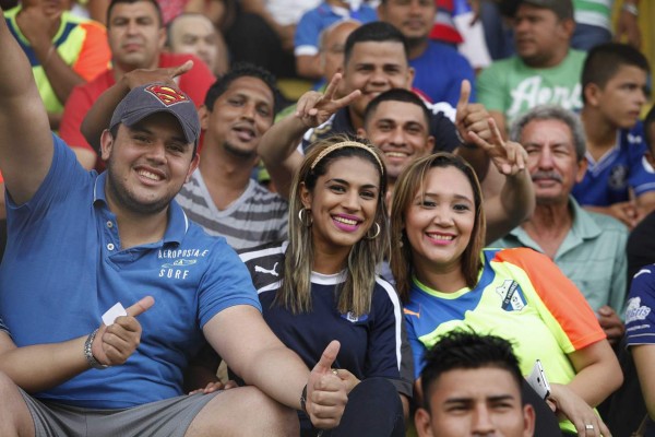 La belleza que dejó la primera jornada del Torneo Apertura en Honduras