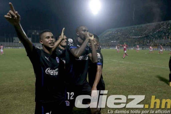 Las mejores imágenes del empate polémico entre Marathón-Olimpia