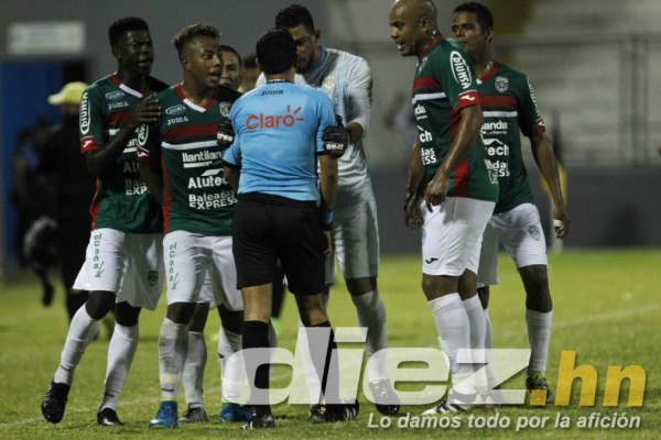 NO VISTE EN TV: La lluvia de piedras en Choluteca y el mensajito de Calderón