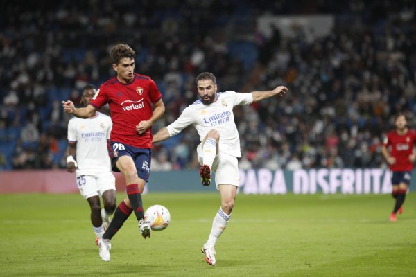 ¡Otro tropiezo en el Bernabéu! Real Madrid empata con Osasuna y deja escapar el liderato solitario