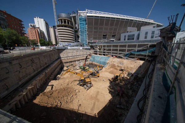 Real Madrid: Así avanzan las obras en el Santiago Bernabéu y está quedando espectacular