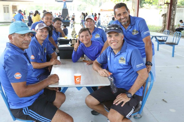 Pequeños derrocharon talento en el Soccer Festival en La Lima