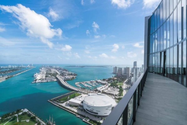 El One Thousand Museum, el piso que David Beckham se ha comprado por $20 millones