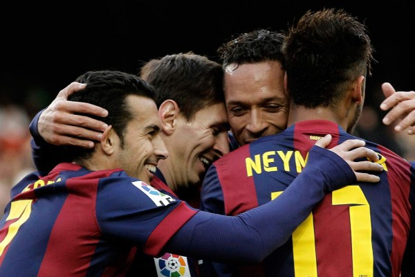 Barcelona goleó 5-0 a Levante con triplete de Lionel Messi