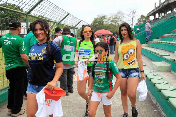 ¡Sensualidad total! El lado más sexy de la jornada 18 de la Liga Nacional de Honduras