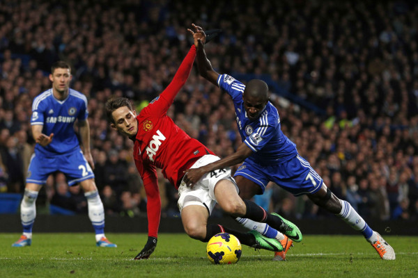 Chelsea vence 3-1 al Manc. United con triplete de Eto’o