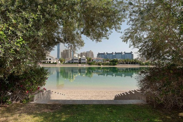 Así es la mansión de lujo donde vivió Maradona en Dubai y que ahora alquilan ¿Qué cuesta?