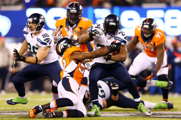 Seahawks de Seattle se proclamaron campeones del Super Bowl XLVIII