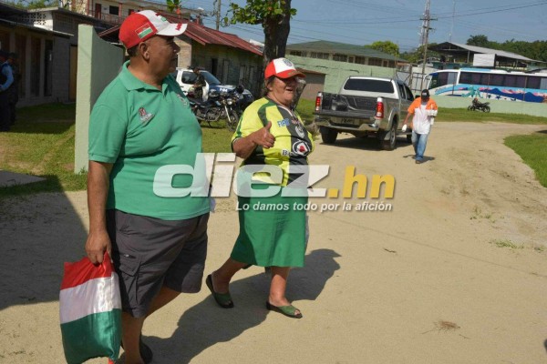 Las imágenes más curiosas de la Copa Presidente en Honduras