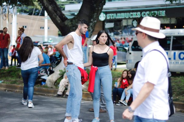 ¡Que bellas son las ticas! Así despidieron las centroamericanas a su selección