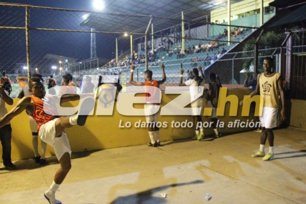 ¡Como novia de pueblo! Así quedó el Honduras Progreso y UPN