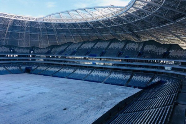 Brasil vs México: El Samara Arena, el espectacular estadio para los octavos de final