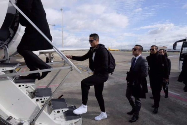 Antonella Roccuzzo, mujer de Messi, se roba miradas camino a la gala del Balón de Oro