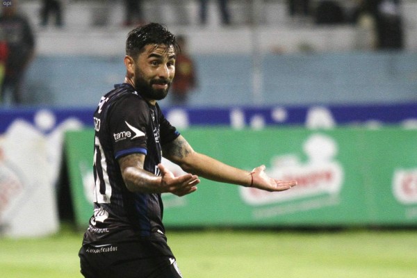 El hondureño Bryan Moya, en el 11 ideal de la Copa Sudamericana 2019