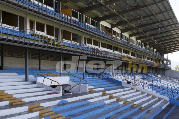 Así está quedando el Morazán de cara al Honduras-Costa Rica