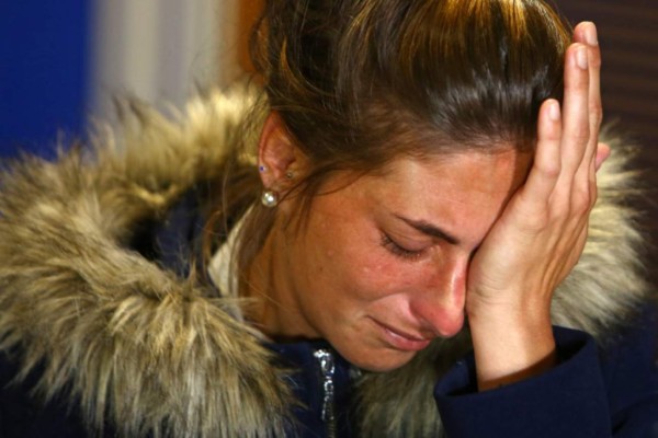 Tristeza: El terrible sufrimiento de la hermana de Emiliano Sala en Cardiff