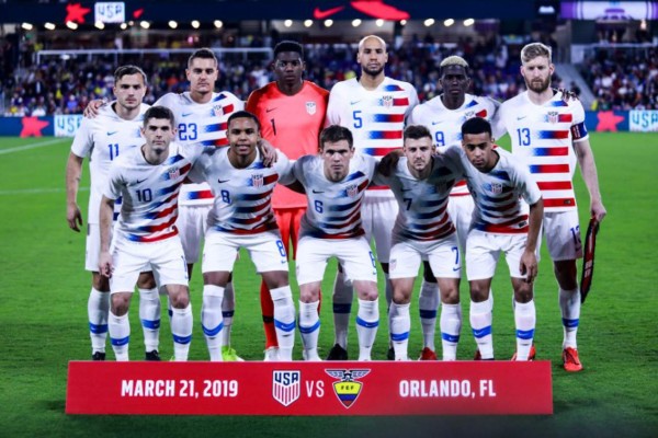 ¡Dos debutantes! Las Selecciones clasificadas a la Copa Oro 2019