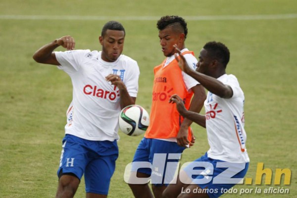 Honduras se prepara en Houston previo a enfrentar a México