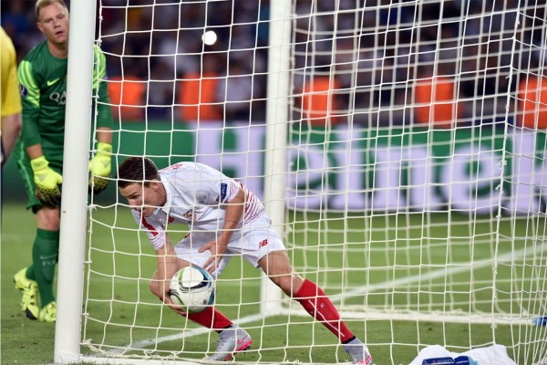 Las mejores imágenes de la final de Supercopa de Europa 2015