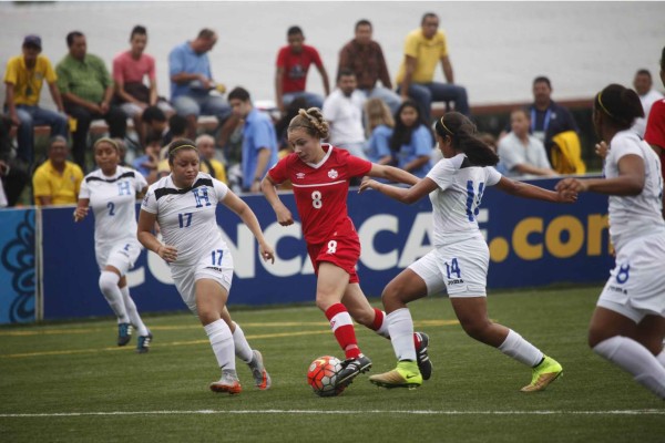 FOTOS: El festejo a semifinales de la Selección Femenina de Honduras