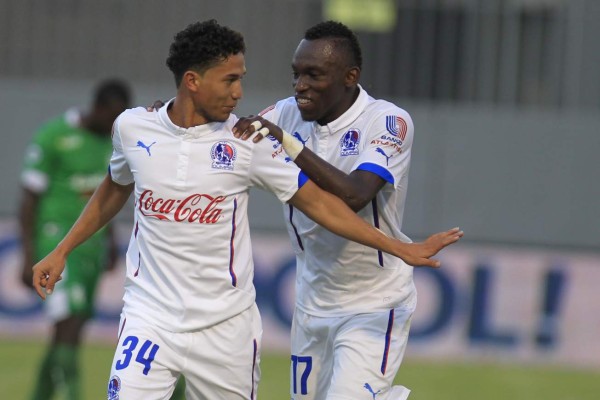 Olimpia da paliza al Platense con goleada de 5-0.
