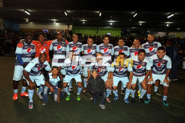 Años después de su retiro, así lucen las leyendas de Olimpia y Motagua