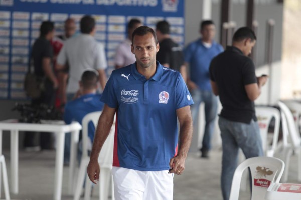 Fabio: 'El estadio Nacional pesa mucho”