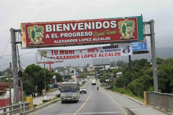 Fotos: El Progreso es una locura con la final del fútbol de Honduras
