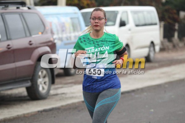 Gran fiesta: La belleza y todo el color que dejó la Sexta Maratón Sula 2017