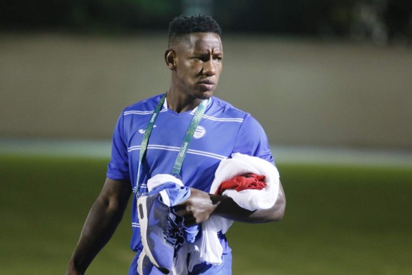 El once titular de Honduras para su debut de los Juegos Olímpicos