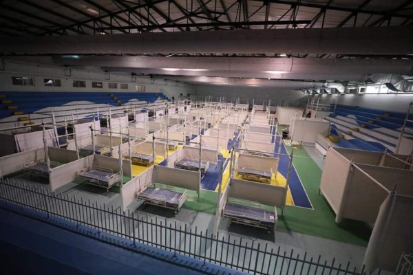 Exponcentro, icónico lugar de la Feria Juniana se convierte en centro de cuarentena por coronavirus