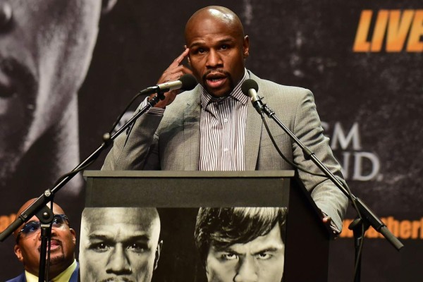Los escándalos de Floyd Mayweather