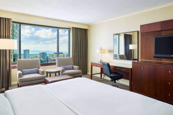 ¡A 15 minutos del estadio! Así es el sofisticado hotel que aloja a la Selección de Honduras en Denver