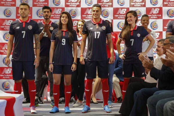 Los uniformes que usarán selecciones de Concacaf en la eliminatoria