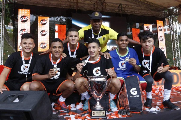 Flashazos: Los mejores momentos de la final de la Copa Gatorade 5v5