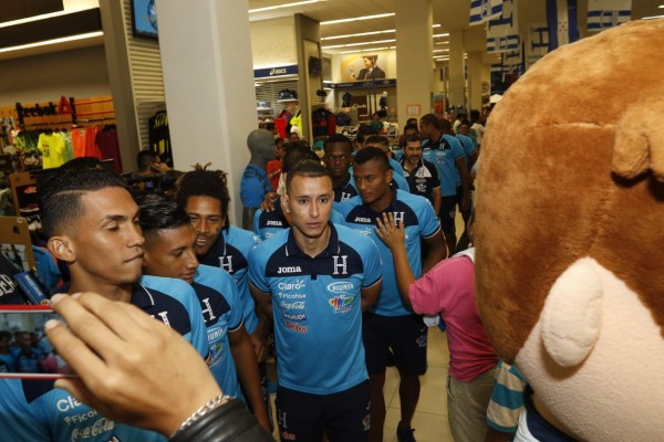 Así se despidió la Selección de Honduras antes de viajar a Estados Unidos
