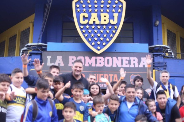 ¡Espectacular! El llenazo en La Bombonera para la final entre Boca Juniors y River Plate