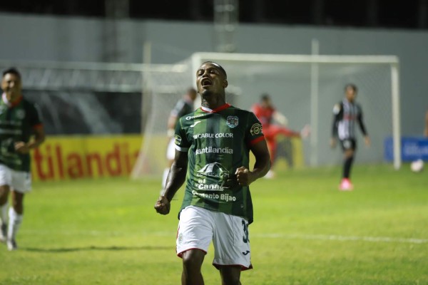 ¡Equipo de lujo! El 11 que usará Marathón ante Real Estelí para buscar los cuartos de la Concacaf League